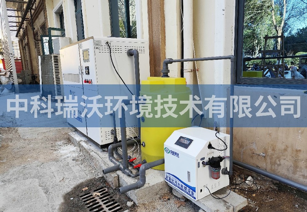 河南省鄭州市某醫(yī)院污水處理設(shè)備